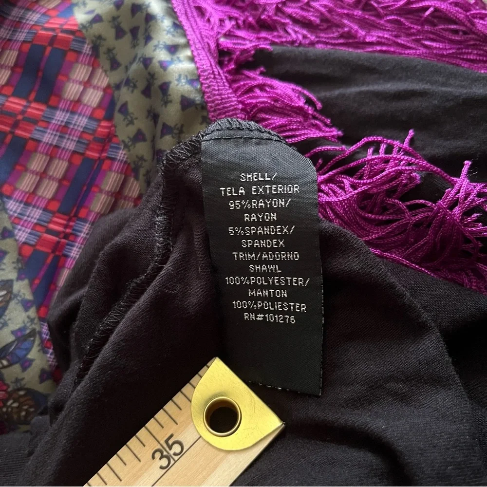 RAMPAGE blouse and poncho - Picture 15 of 16